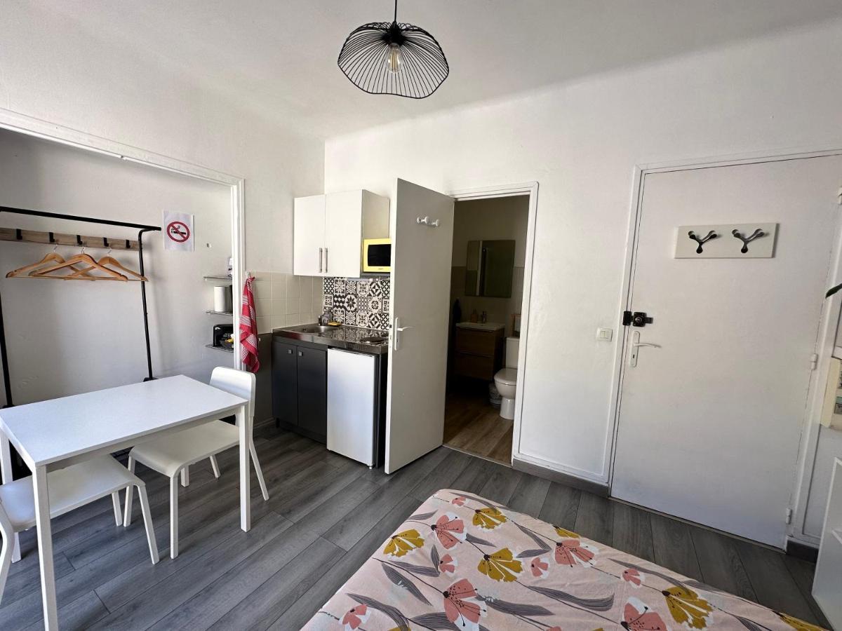Studios Climatises Proche Mer Nice Exterior photo