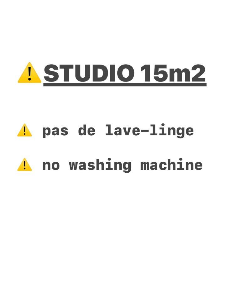Studios Climatises Proche Mer Nice Exterior photo