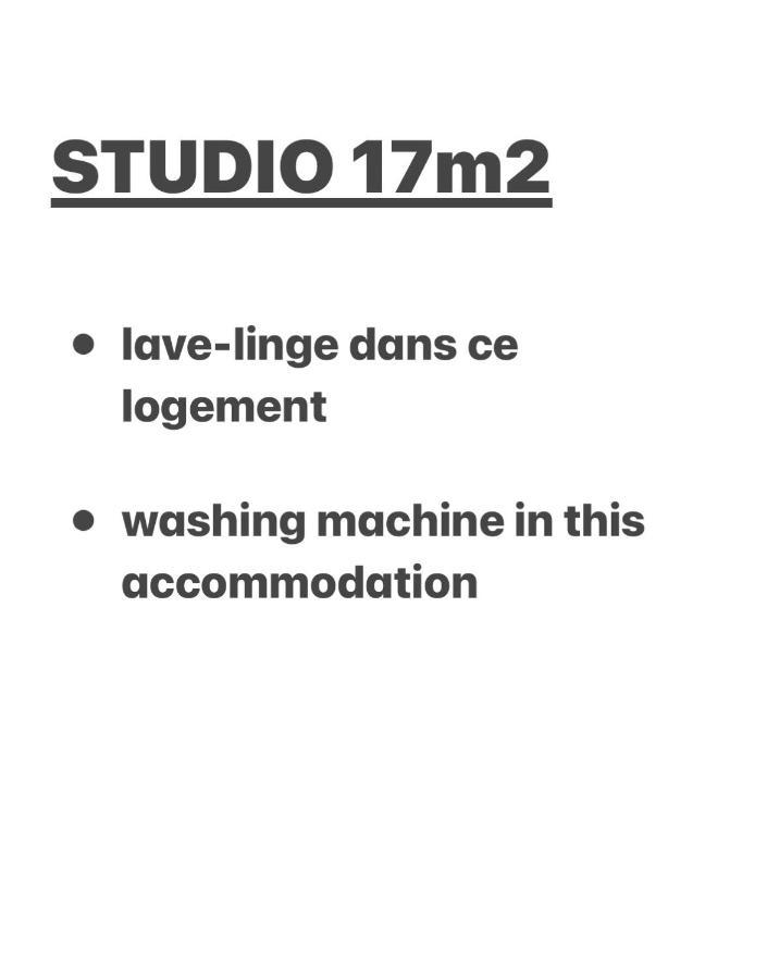 Studios Climatises Proche Mer Nice Exterior photo