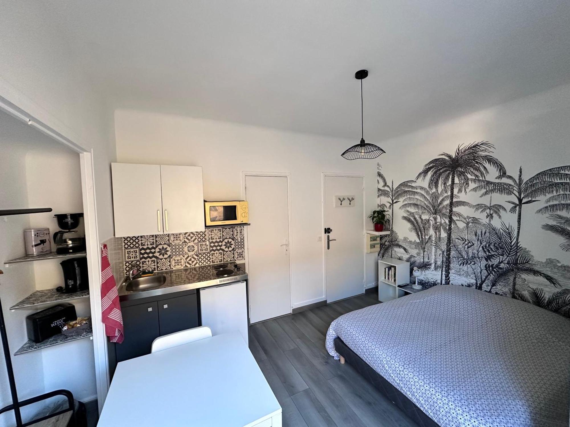 Studios Climatises Proche Mer Nice Exterior photo